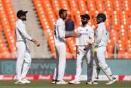 Axar Patel picked up wickets once again for India